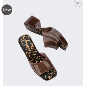 Melissa x Rouje Sandal Mules